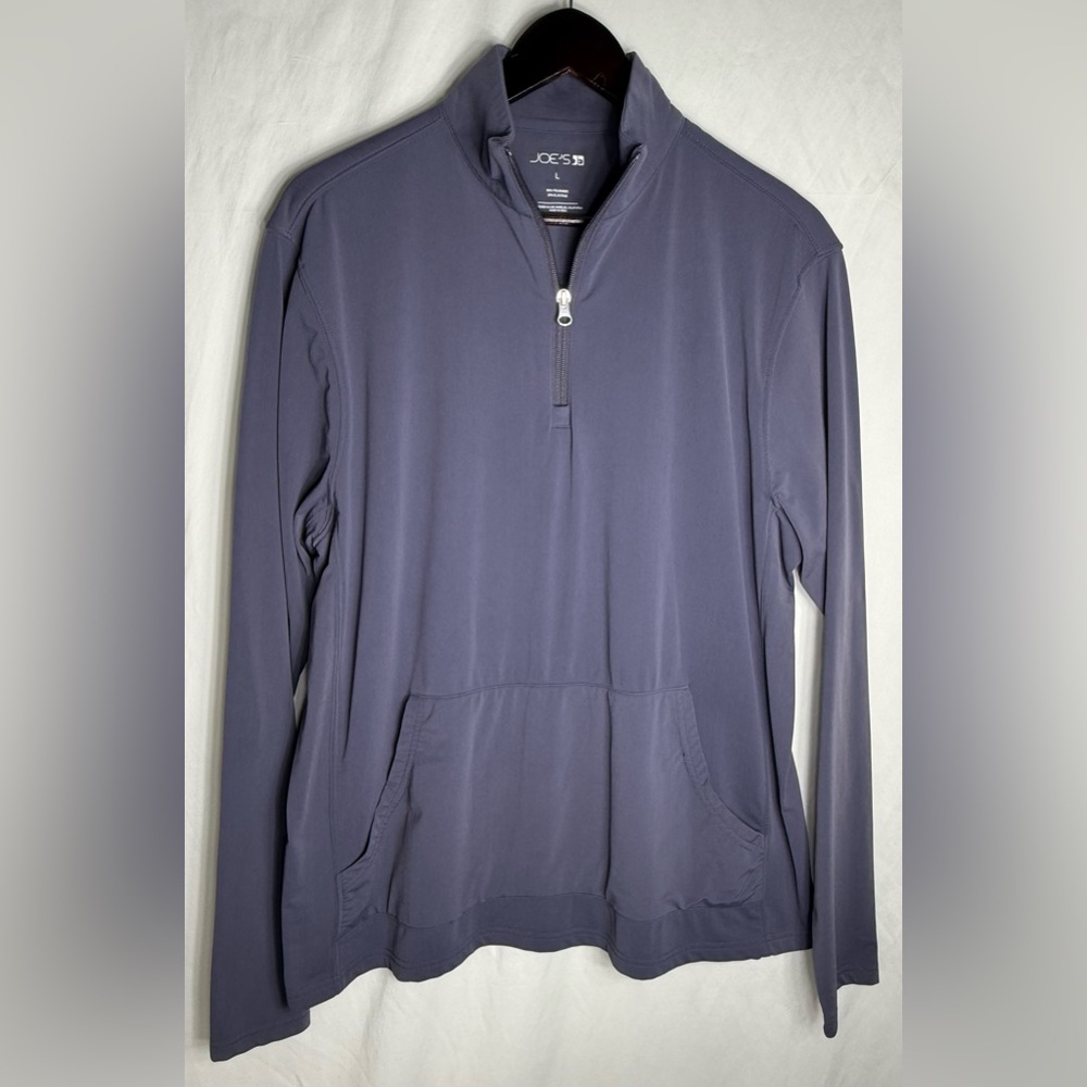 JOE'S 1/4 Zip Pullover in Slate Blue